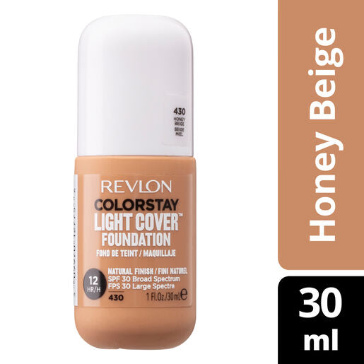 Revlon ColorStay Light Cover Foundation 430 Honey Beige