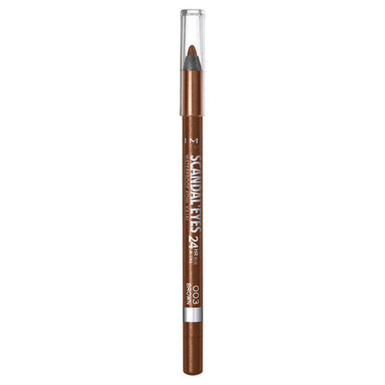 Rimmel Scandal'Eyes Waterproof Eyeliner 003 Brown