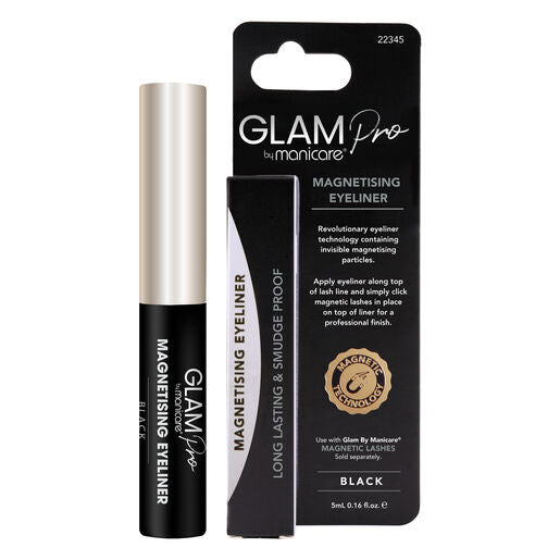 Glam Pro by Manicare Magnetising Eyeliner Black 5mL