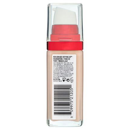 Revlon Age Defying 3X Foundation 05 Fresh Ivory