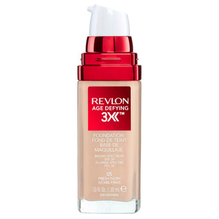Revlon Age Defying 3X Foundation 05 Fresh Ivory
