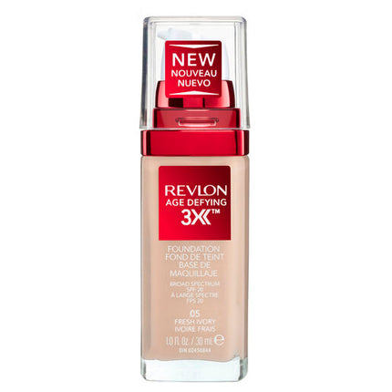 Revlon Age Defying 3X Foundation 05 Fresh Ivory