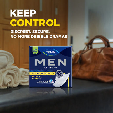 Tena Men Absorbent Protector Level 2 Medium 10 Pack