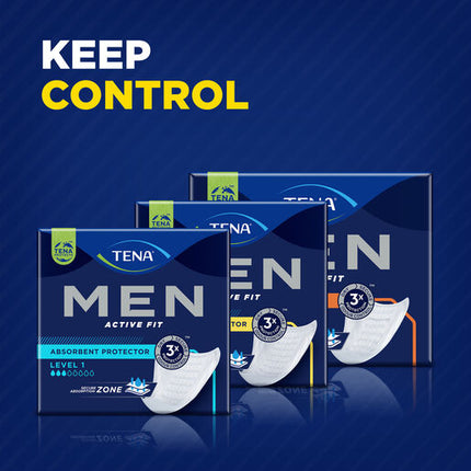 Tena Men Absorbent Protector Level 2 Medium 10 Pack