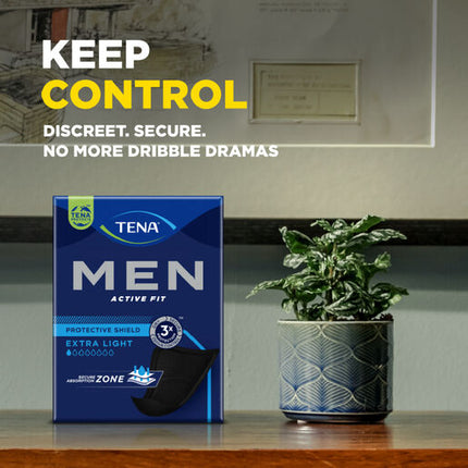 Tena Men Protective Shield Extra Light 14 Pack
