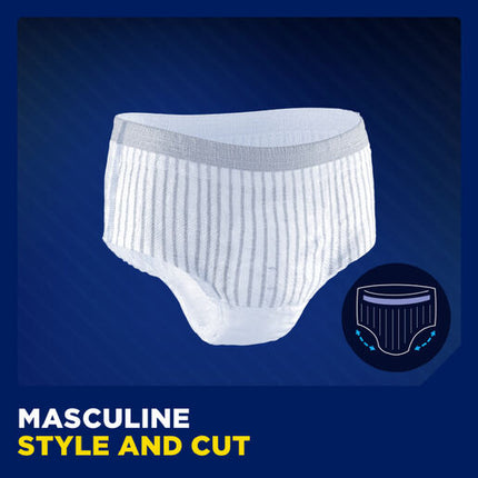 Tena Men Discreet Protection Protective Underwear Level 4 Maxi 8 Pack