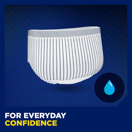 Tena Men Discreet Protection Protective Underwear Level 4 Maxi 8 Pack