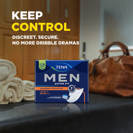 Tena Men Absorbent Protector Level 3 Super 8 Pack