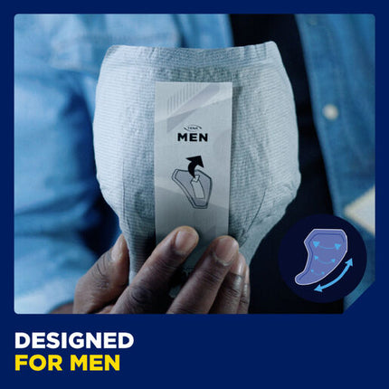 Tena Men Absorbent Protector Level 3 Super 8 Pack