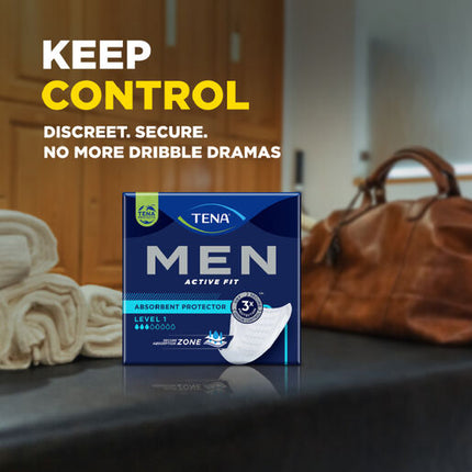 Tena Men Absorbent Protector Level 1 12 Pack
