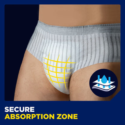 Tena Men Discreet Protection Protective Underwear Level 4 Maxi 8 Pack