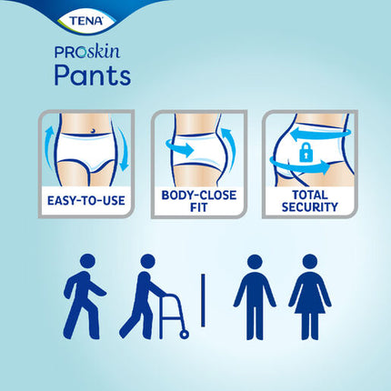 TENA ProSkin Pants Maxi Medium 10 Pack