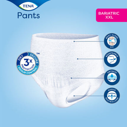 Tena Pants Plus XX-Large 12 Pack