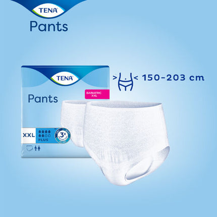 Tena Pants Plus XX-Large 12 Pack