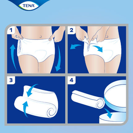 TENA ProSkin Pants Maxi Medium 10 Pack