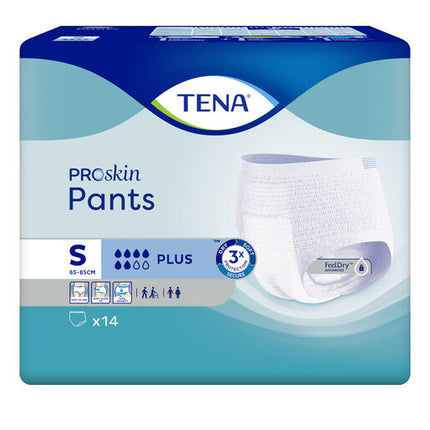 TENA ProSkin Pants Plus Small 14 Pack