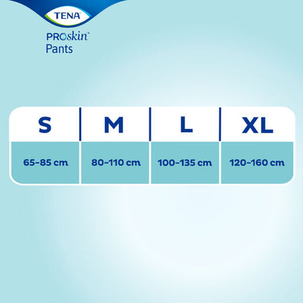 TENA ProSkin Pants Super Medium 12 Pack