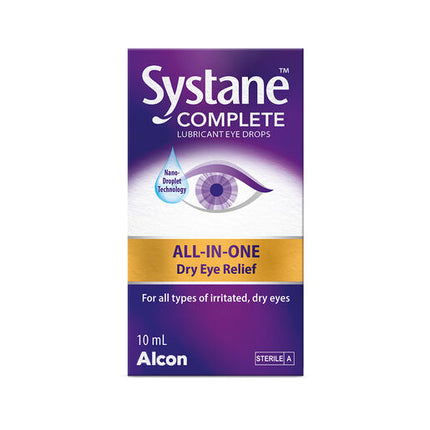 Systane Complete Lubricant Eye Drops 10mL
