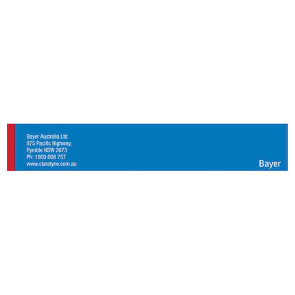 Claratyne Allergy Hayfever Relief Antihistamine Tablets 10 Pack
