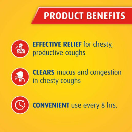 Bisolvon Chesty Forte 100 Tablets