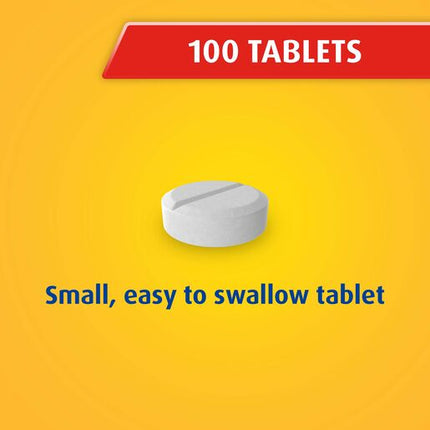 Bisolvon Chesty Forte 100 Tablets