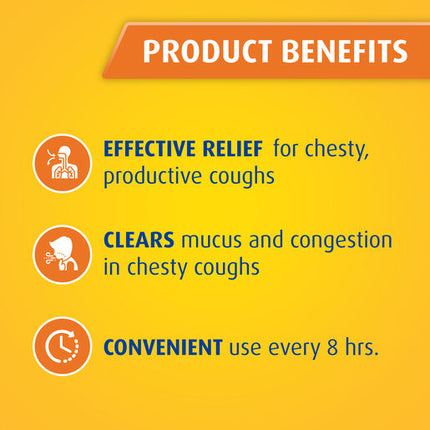 Bisolvon Chesty Cough Liquid 250mL