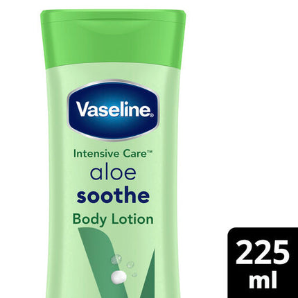 Vaseline Intensive Care Body Lotion Aloe Soothe 225mL