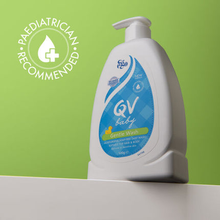 Ego QV Baby Gentle Wash 500G