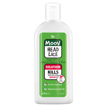 Moov Head Lice Solution 200mL