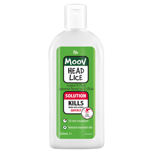 Moov Head Lice Solution 200mL