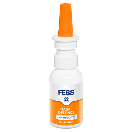 Fess Nasal Defence Saline Spray 30ml