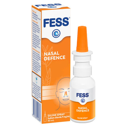 Fess Nasal Defence Saline Spray 30ml