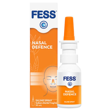 Fess Nasal Defence Saline Spray 30ml