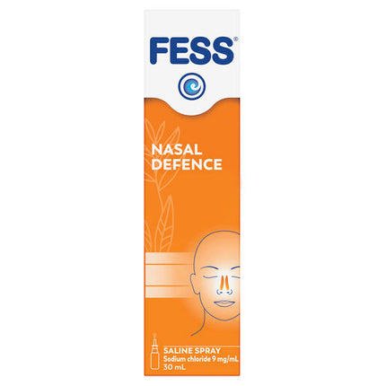Fess Nasal Defence Saline Spray 30ml