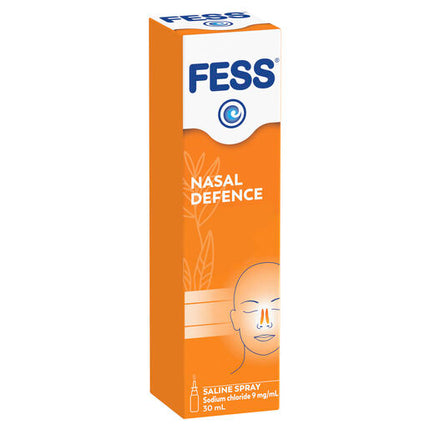 Fess Nasal Defence Saline Spray 30ml