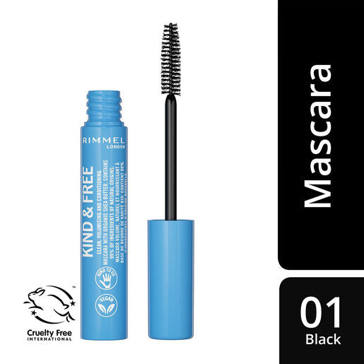 Rimmel Kind & Free Mascara #001 Black