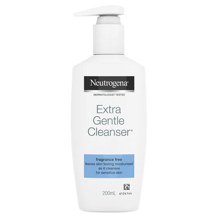 Neutrogena Extra Gentle Cleanser fragrance-free 200 mL