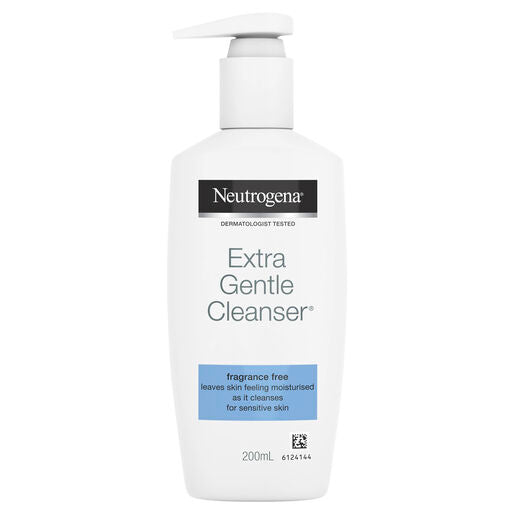 Neutrogena Extra Gentle Cleanser fragrance-free 200 mL