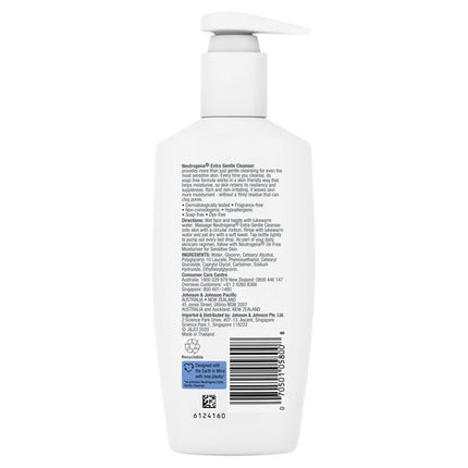 Neutrogena Extra Gentle Cleanser fragrance-free 200 mL