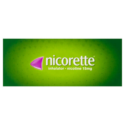 Nicorette Quit Smoking Nicotine Inhalator 20 Pack