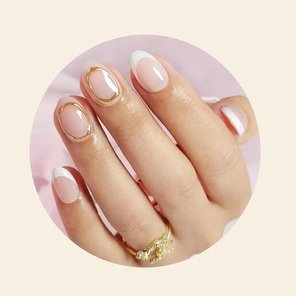 Mitty Press on Nails - French Toast