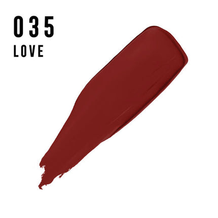 Max Factor Colour Elixir Lipstick Velvet Matte 035 Love