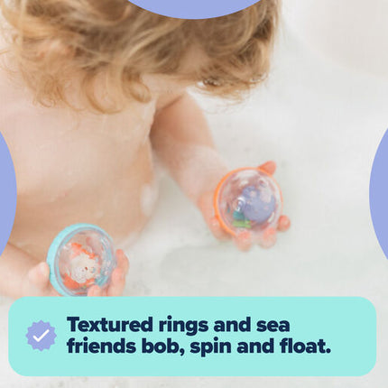 Nuby Bubbly Bubs Bath Toys