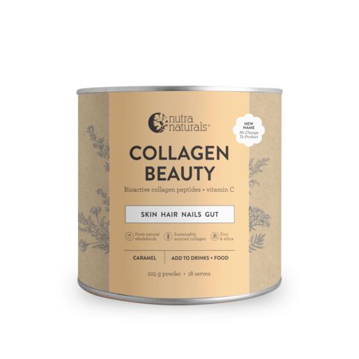 Nutra Organics Collagen Beauty Caramel 225g