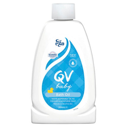 Ego QV Baby Bath Oil 500mL