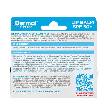 Dermal Therapy Lip Balm SPF 50+