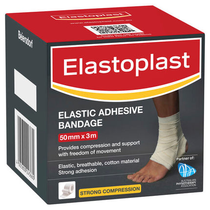 Elastoplast Sport Elastic Adhensive Bandage 5cm x 3m