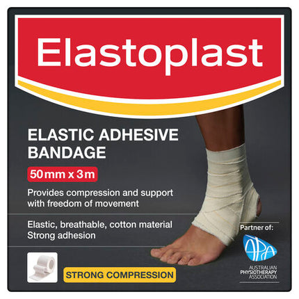 Elastoplast Sport Elastic Adhensive Bandage 5cm x 3m