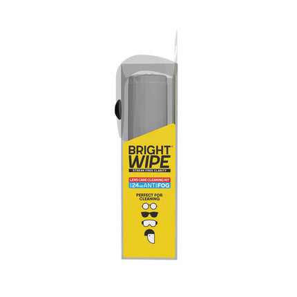 BrightWipe Anti-Fog Lens Care Kit 30ml