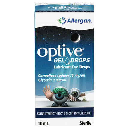 Optive Gel Eye Drops 10mL